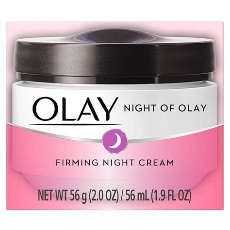 oil of olay night firming cream|More.